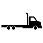 Camion plateau