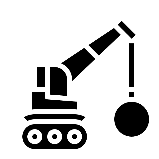 Auxiliaires de démolition